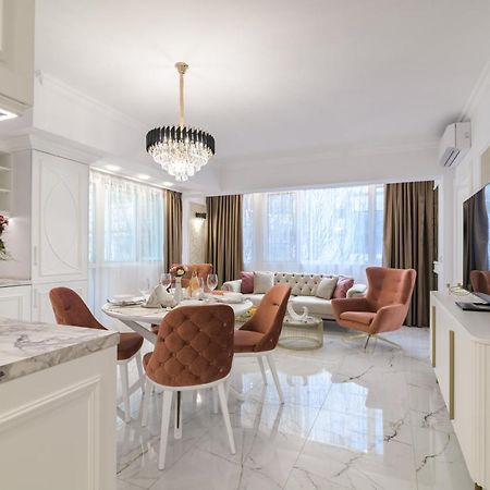 Лукс На Море Luxury Apartment In Downtown With Garage Varna Exteriör bild