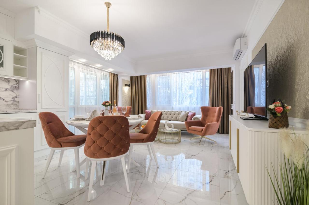Лукс На Море Luxury Apartment In Downtown With Garage Varna Exteriör bild