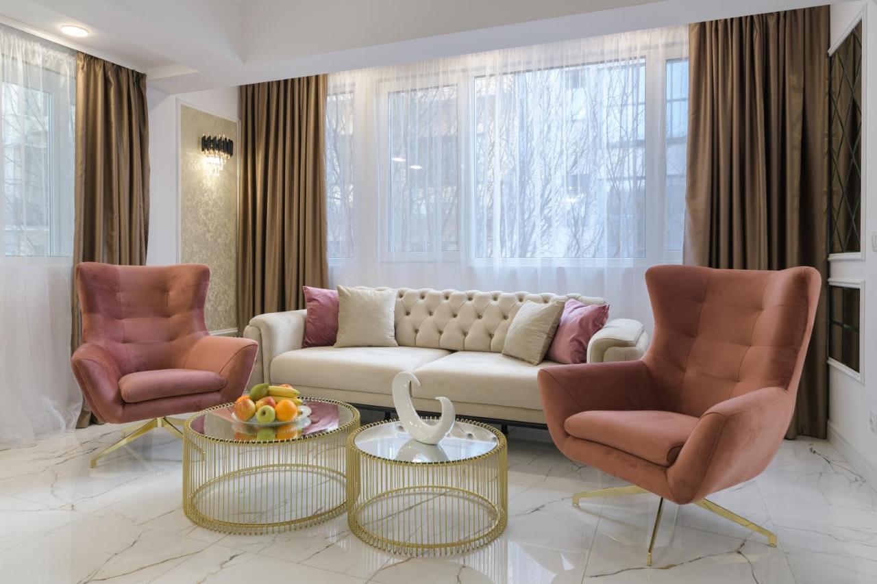 Лукс На Море Luxury Apartment In Downtown With Garage Varna Exteriör bild