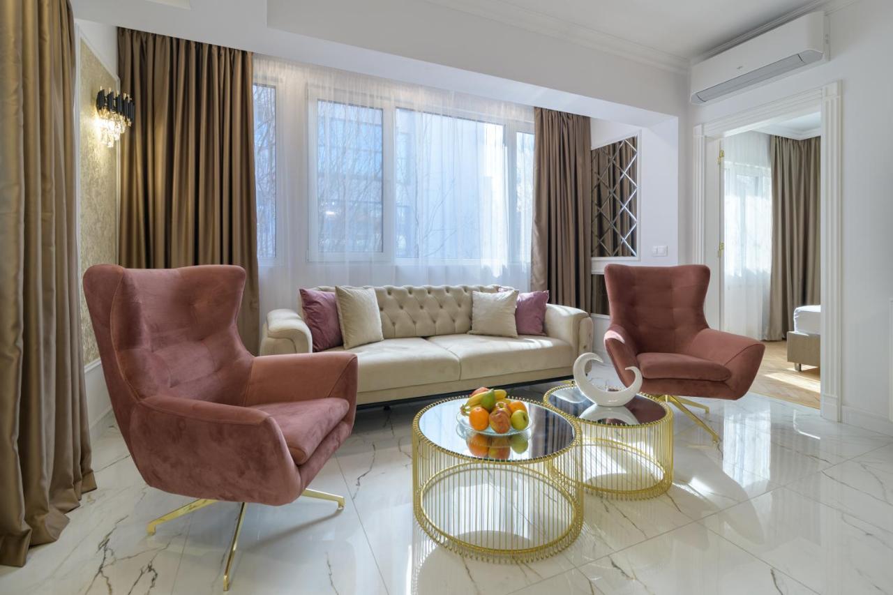 Лукс На Море Luxury Apartment In Downtown With Garage Varna Exteriör bild